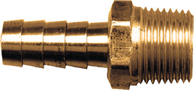 BRASS PIPE TO HOSE ADAPTER MALE (FAIRVIEW) 3/4" 1/2" NPT